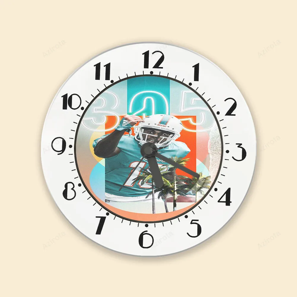 Miami Dolphins Jakeem Grant2 Alarm Clock