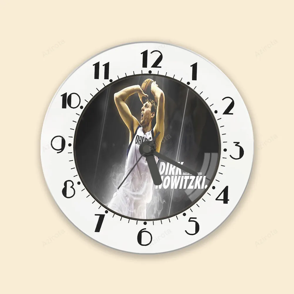 Dallas Mavericks 41 Dirk Nowitzki d5 Alarm Clock