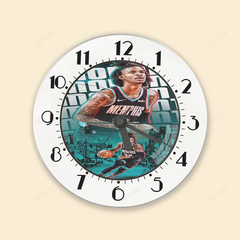 Memphis Grizzlies Ja Morant 12 v11 Alarm Clock