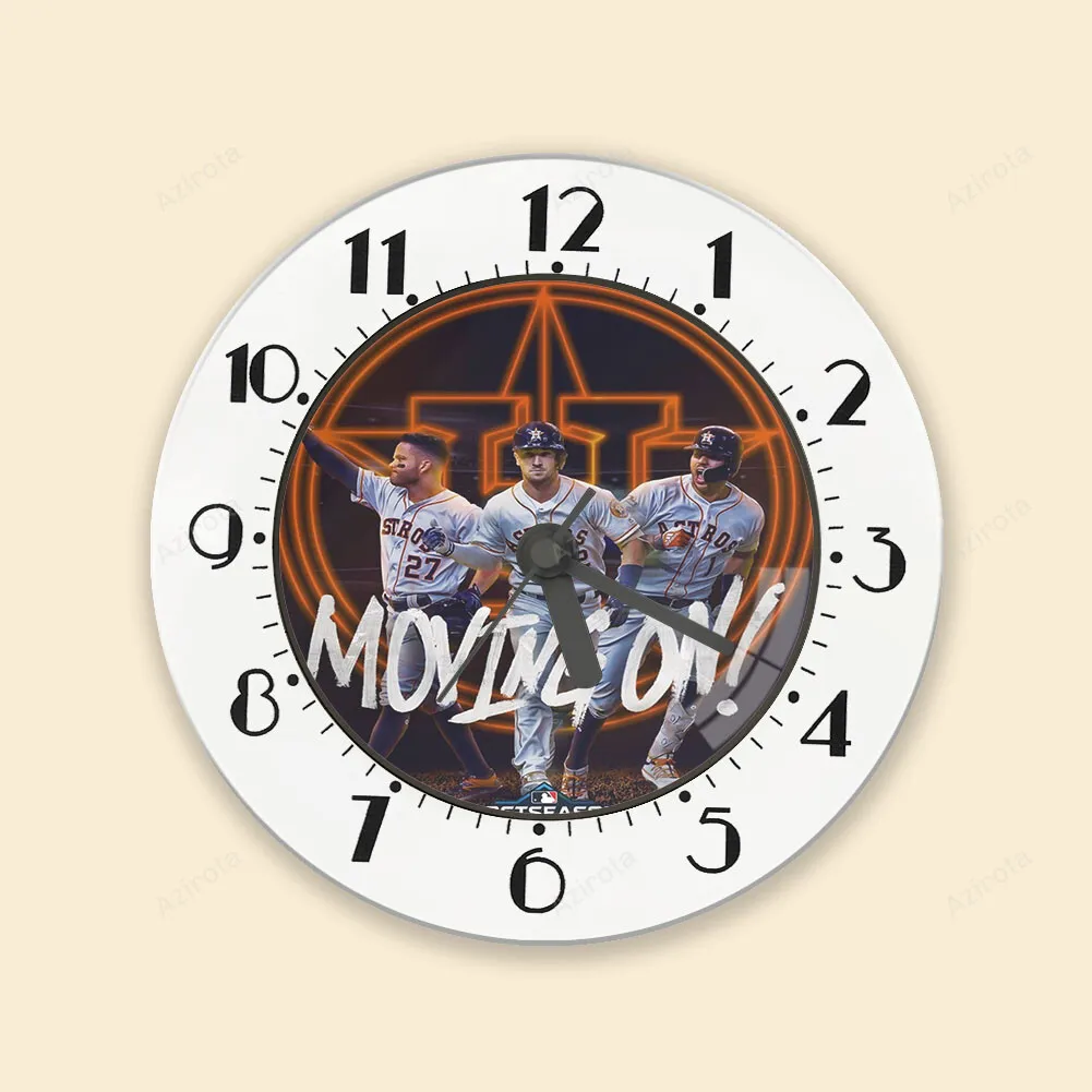 Houston Astros Team Moving On Alarm Clock