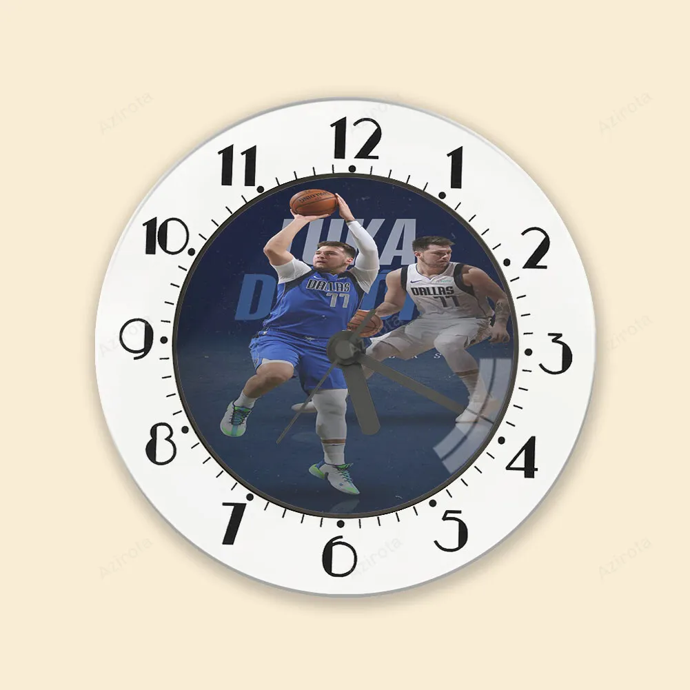 Dallas Mavericks 77 Luka Doncic l12 Alarm Clock