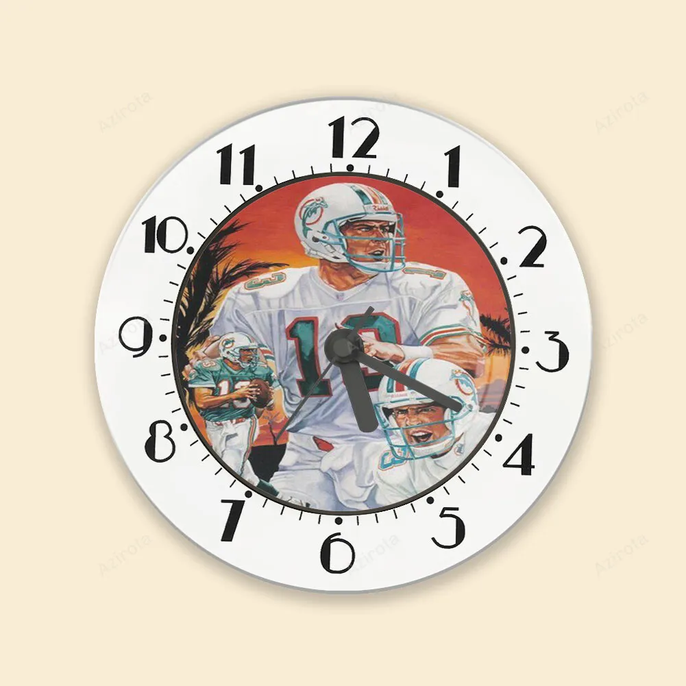 Miami Dolphins Dan Marino2 Alarm Clock