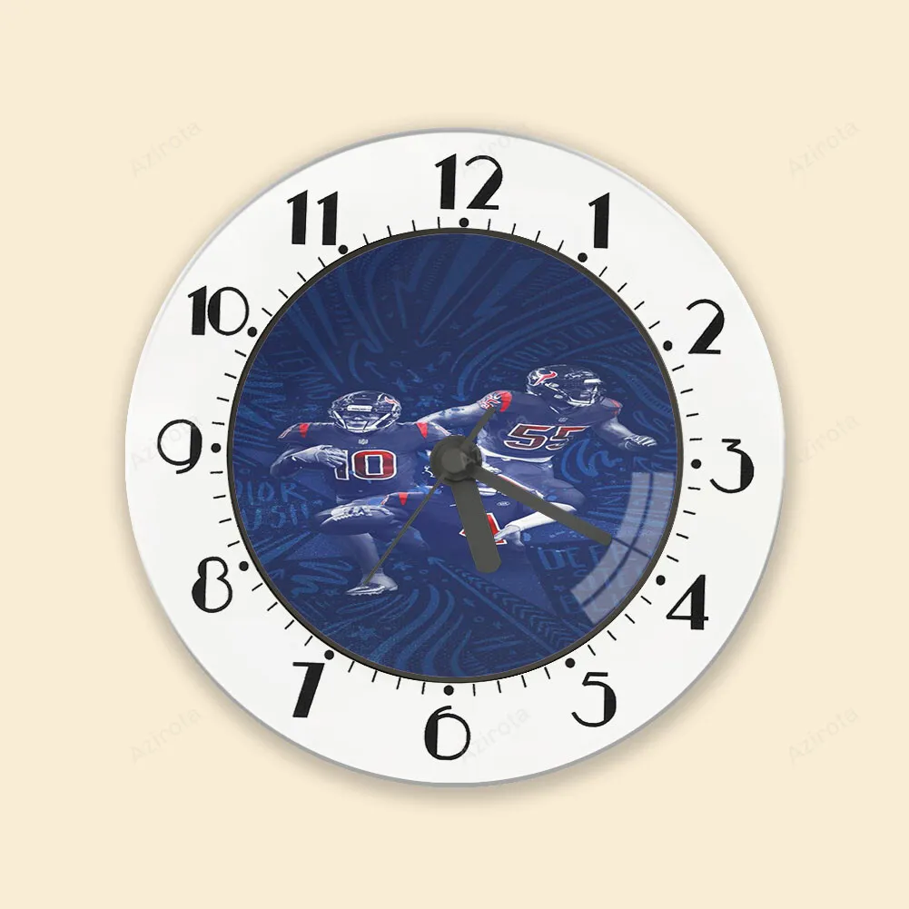 Houston Texans All Players2 Alarm Clock