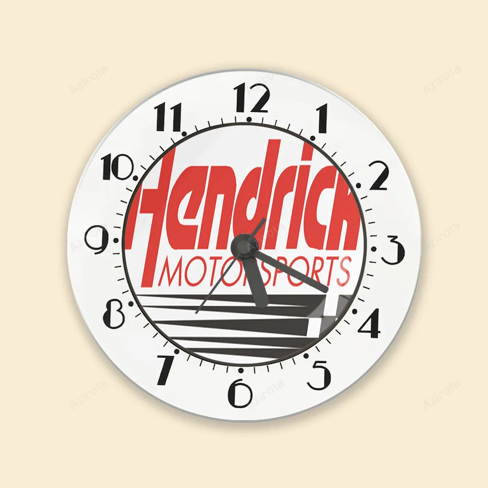Hendrick Motorsports Logo1 Alarm Clock