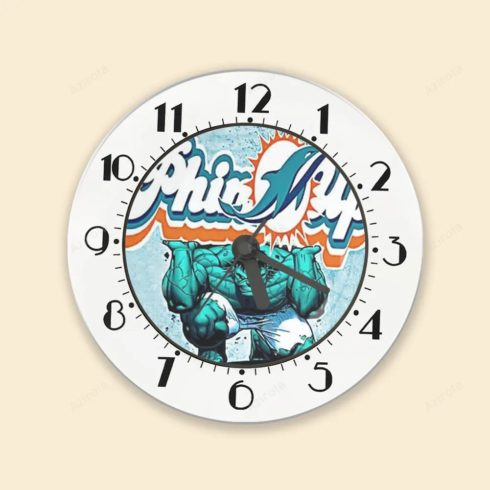 Miami Dolphins Phins Up Alarm Clock