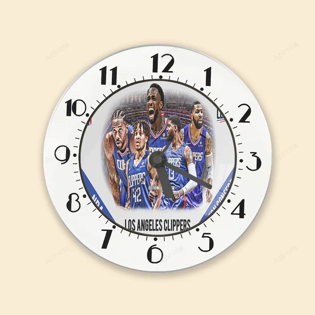 Los Angeles Clippers Team1 Alarm Clock