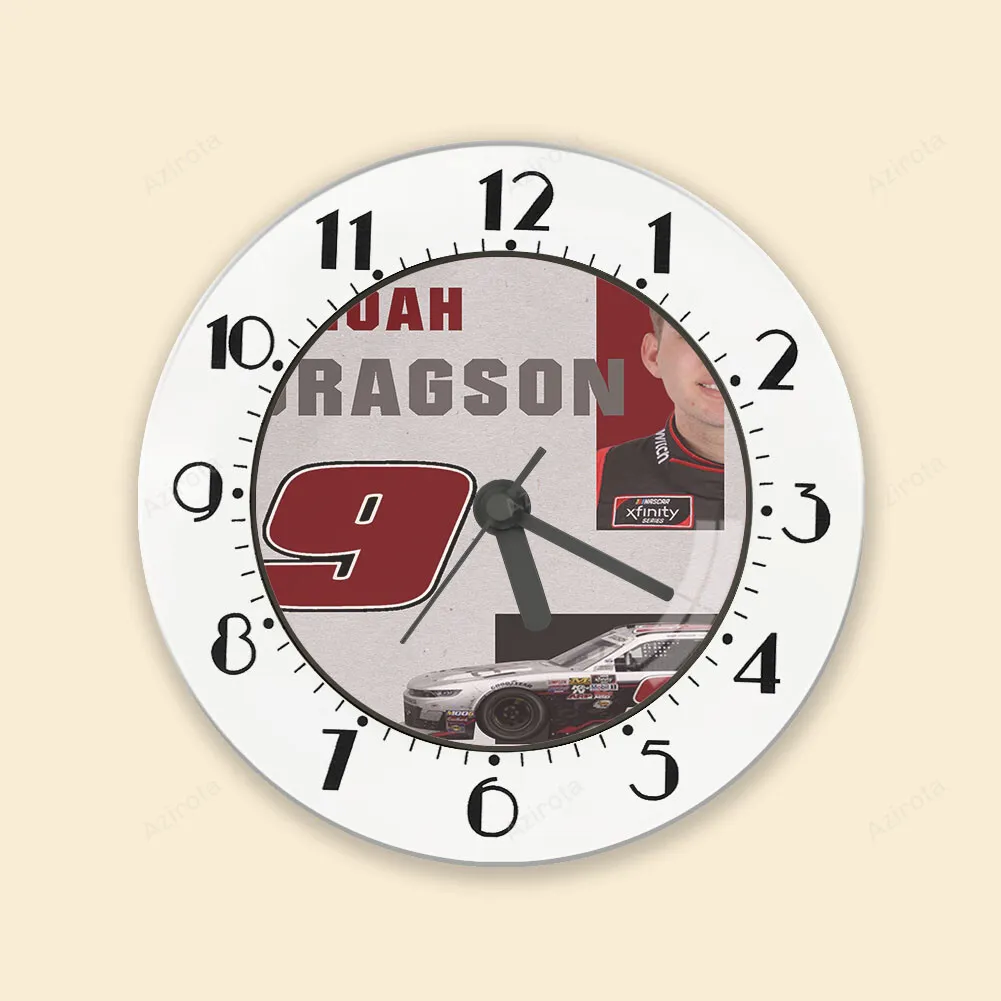 JR Motorsports Noah Gragson1 Alarm Clock
