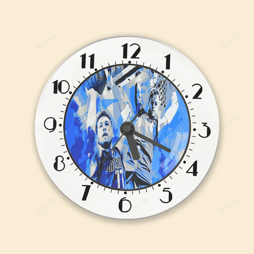 Dallas Mavericks 77 Luka Doncic l7 Alarm Clock