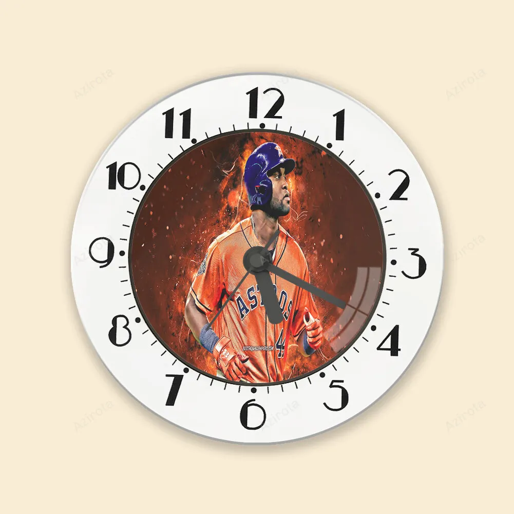Houston Astros Yordan Alvarez Alarm Clock