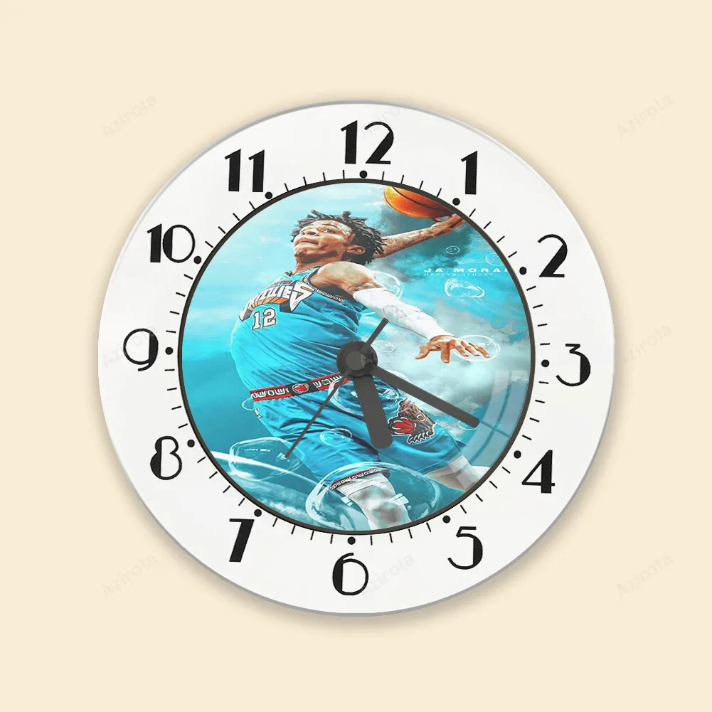 Memphis Grizzlies Ja Morant 12 Alarm Clock