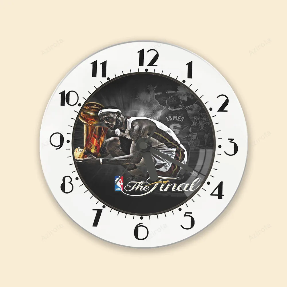 Miami Heat LeBron James2 Alarm Clock