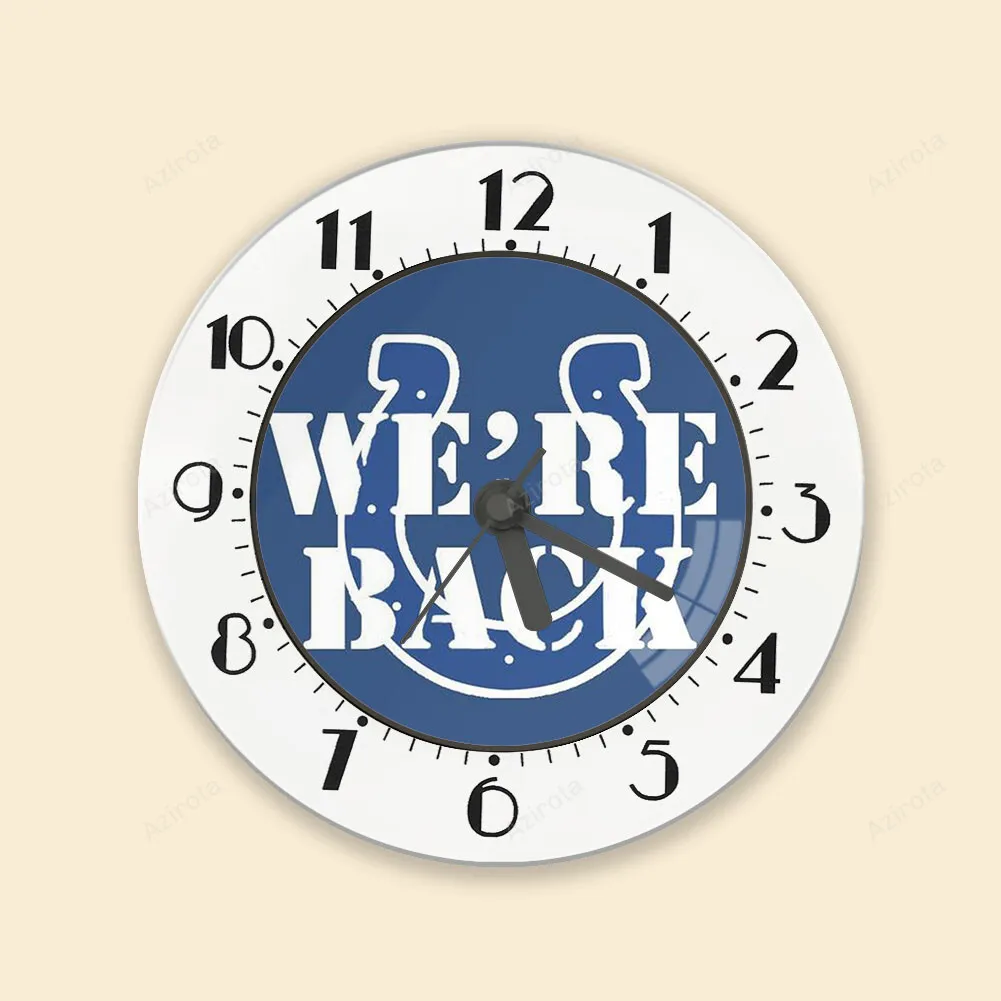 Indianapolis Colts We Are Back Alarm Clock