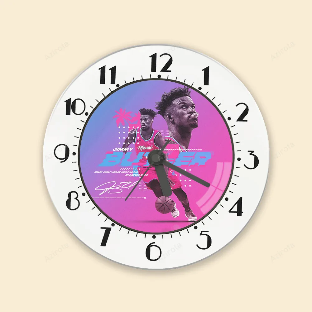 Miami Heat Jimmy Butler6 Alarm Clock
