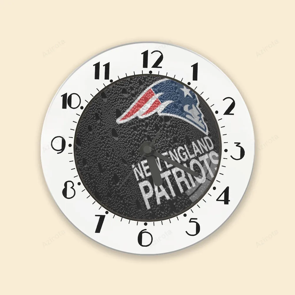 New England Patriots Raindrop Alarm Clock