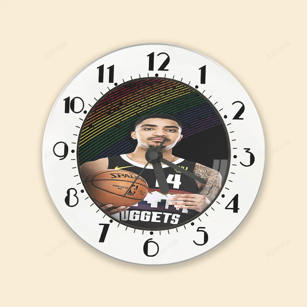 Denver Nuggets Gary Harris Jr1 Alarm Clock
