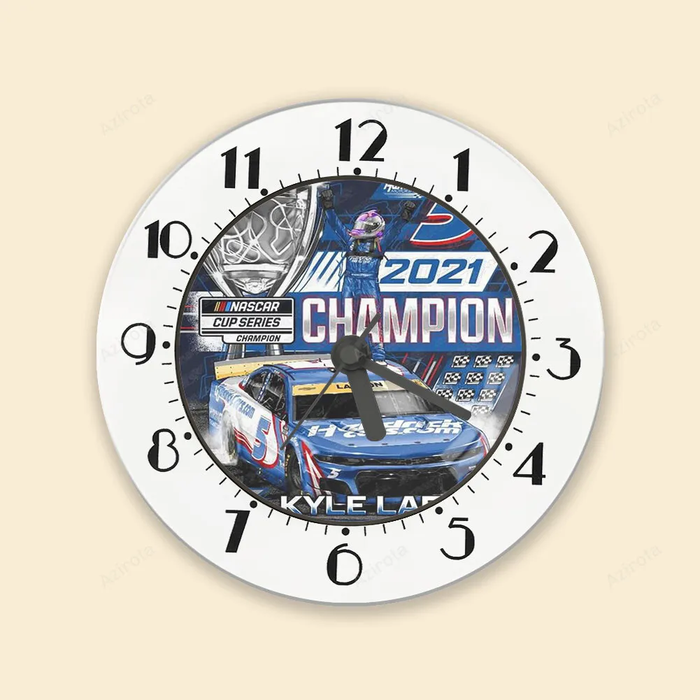 Hendrick Motorsports Kyle Larson5 Alarm Clock