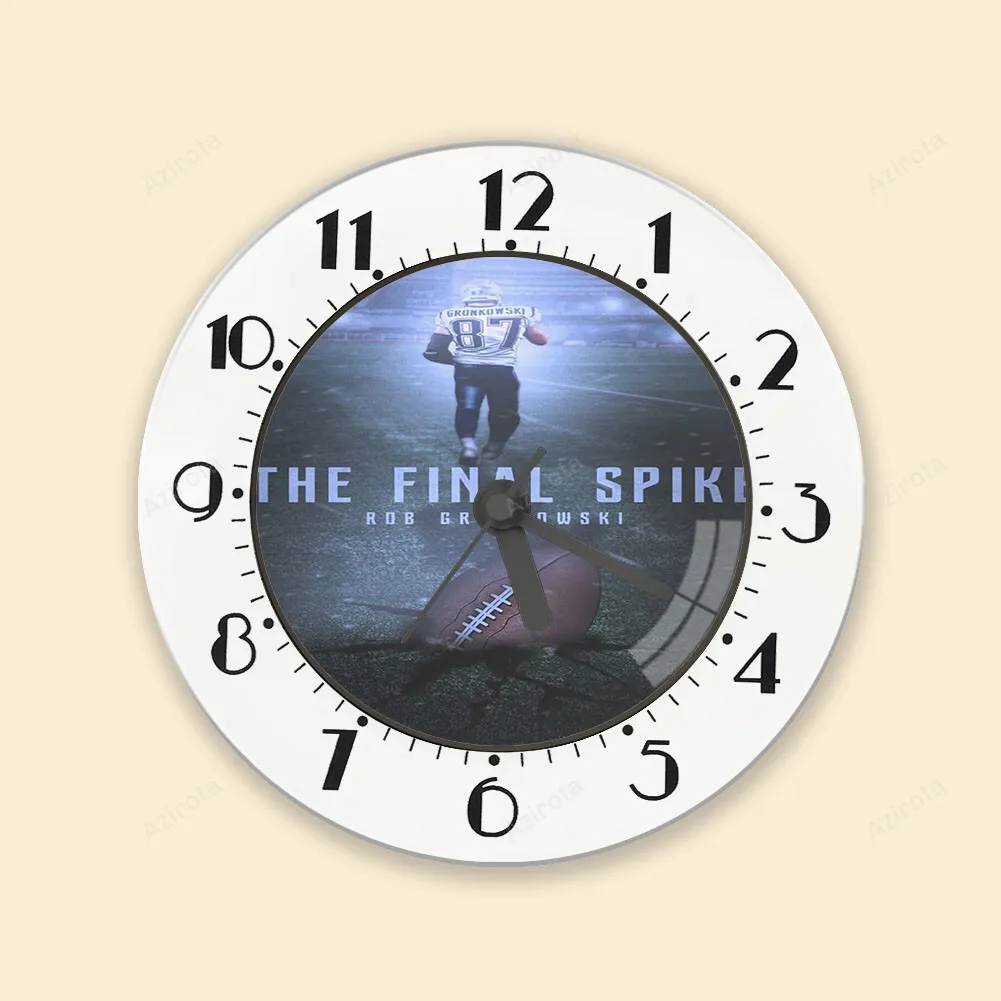 New England Patriots The Final Spike Alarm Clock