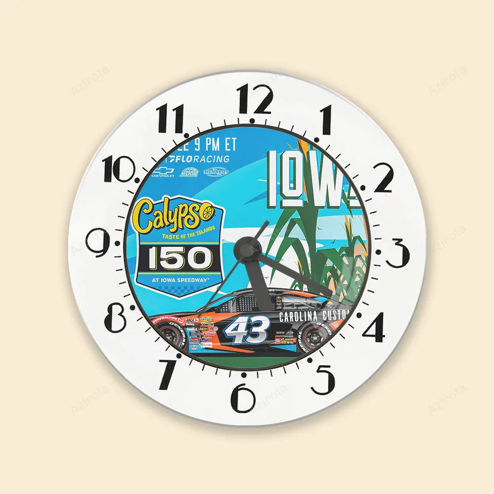 GMS Racing Cars5 Alarm Clock