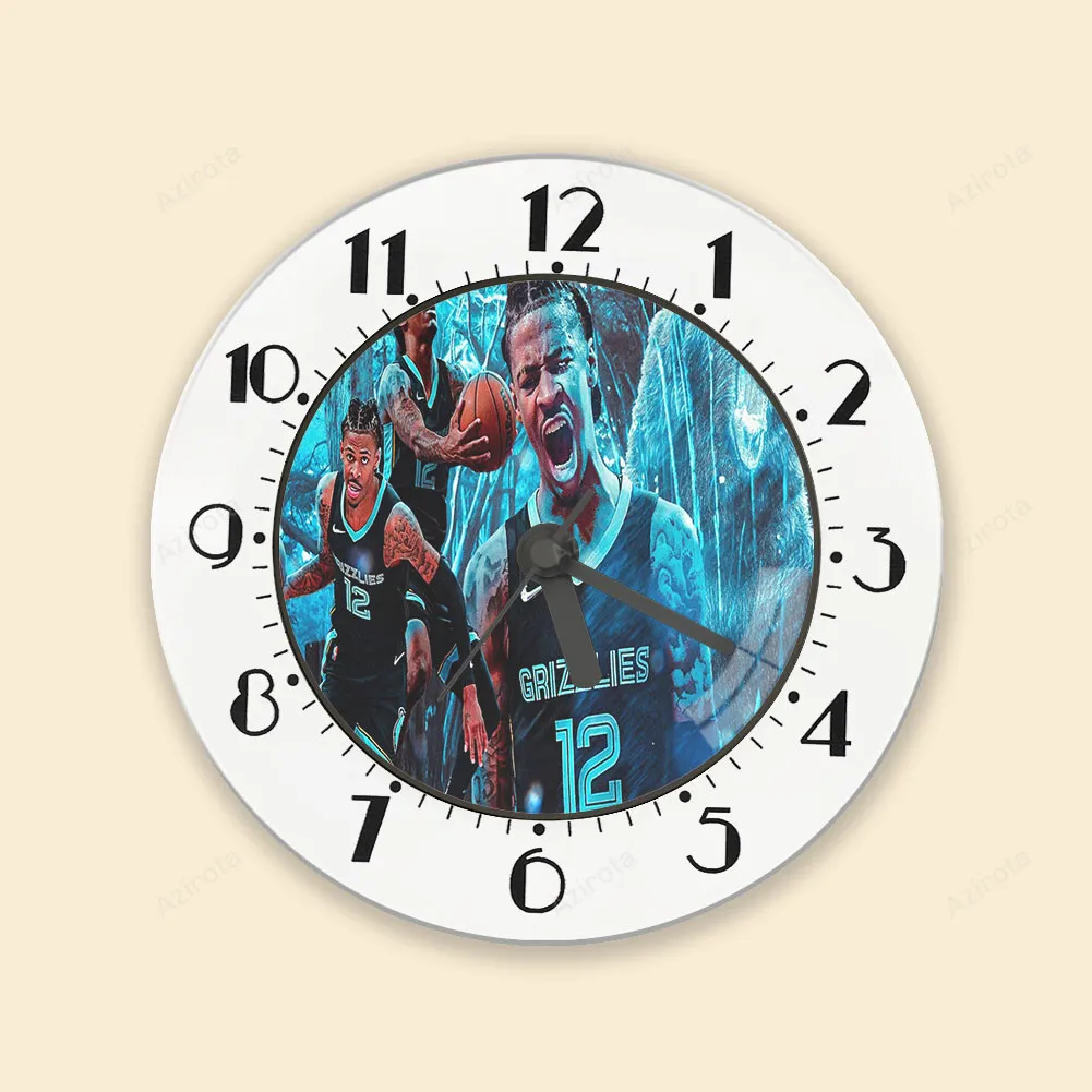 Memphis Grizzlies Ja Morant 12 v10 Alarm Clock