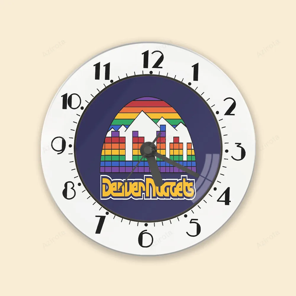 Denver Nuggets Fullcolor Purple Alarm Clock