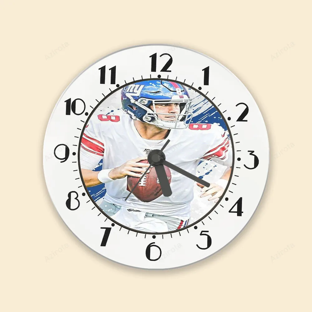 New York Giants Daniel Jones6 Alarm Clock