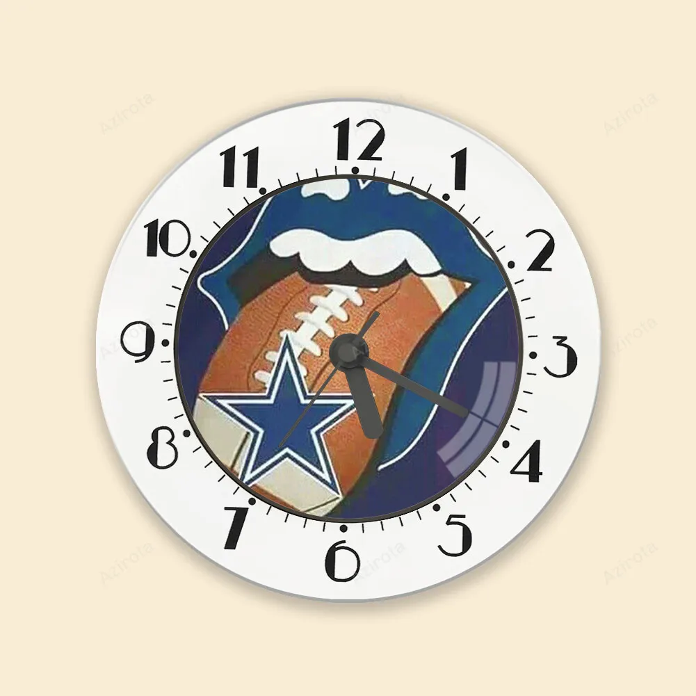 Dallas Cowboys Star Tongue Alarm Clock