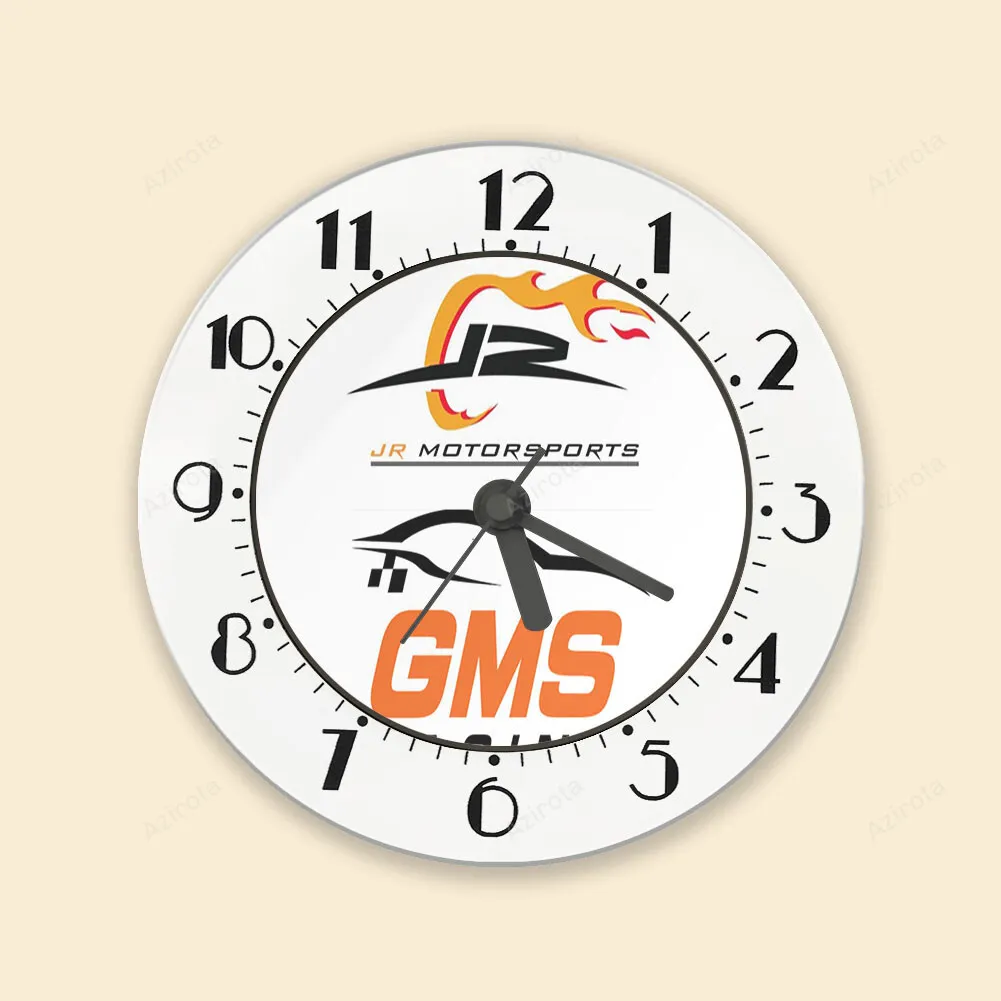 GMS Racing Logo2 Alarm Clock