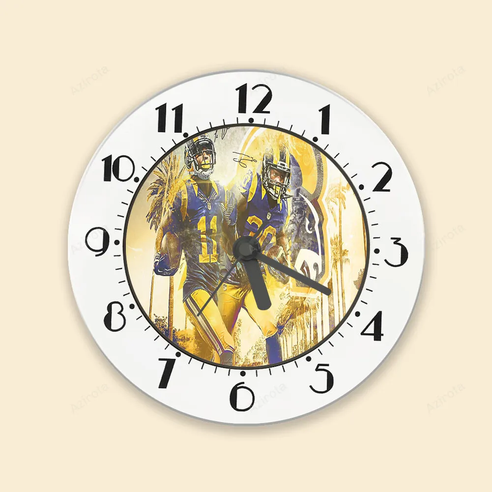 Los Angeles Rams All Players11 Alarm Clock