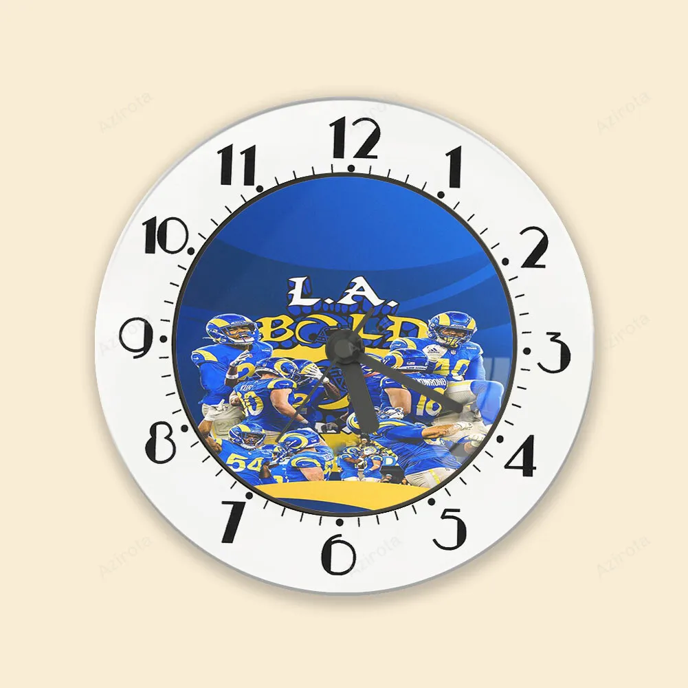 Los Angeles Rams All Players5 Alarm Clock Alarm Clock