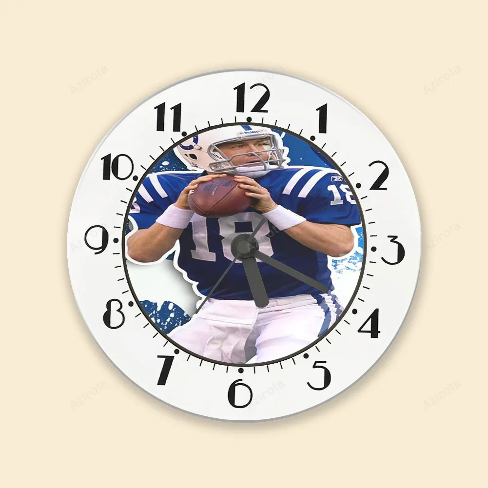 Indianapolis Colts Peyton Manning3 Alarm Clock