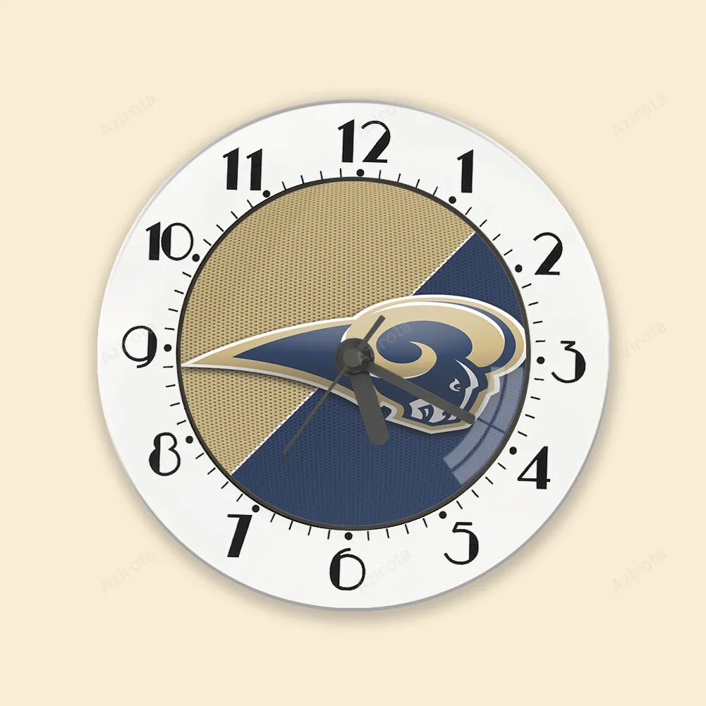 Los Angeles Rams Navy Yellow2 Alarm Clock