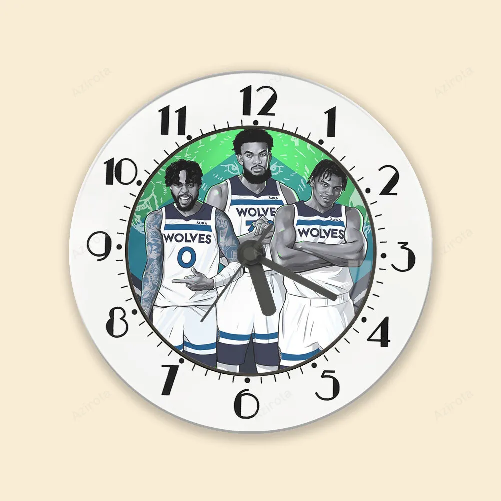 Minnesota Timberwolves Players v36 Alarm Clock