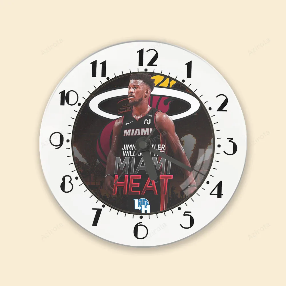 Miami Heat Jimmy Butler14 Alarm Clock