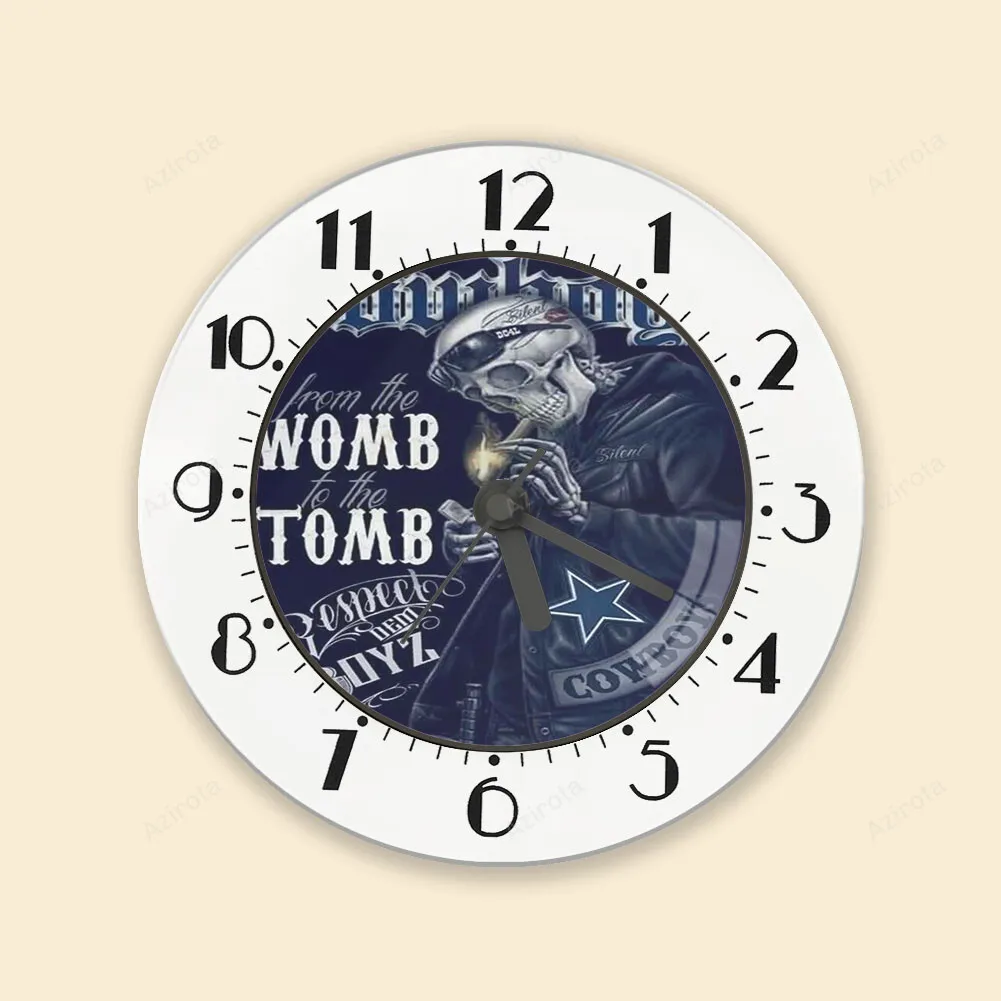 Dallas Cowboys From The Womb Alarm Clock