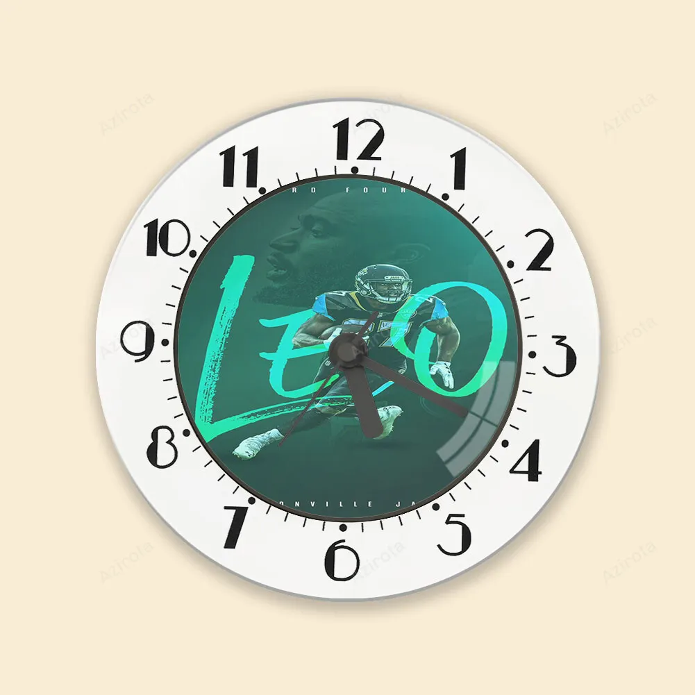 Jacksonville Jaguars Leonard Fournette 27 Alarm Clock