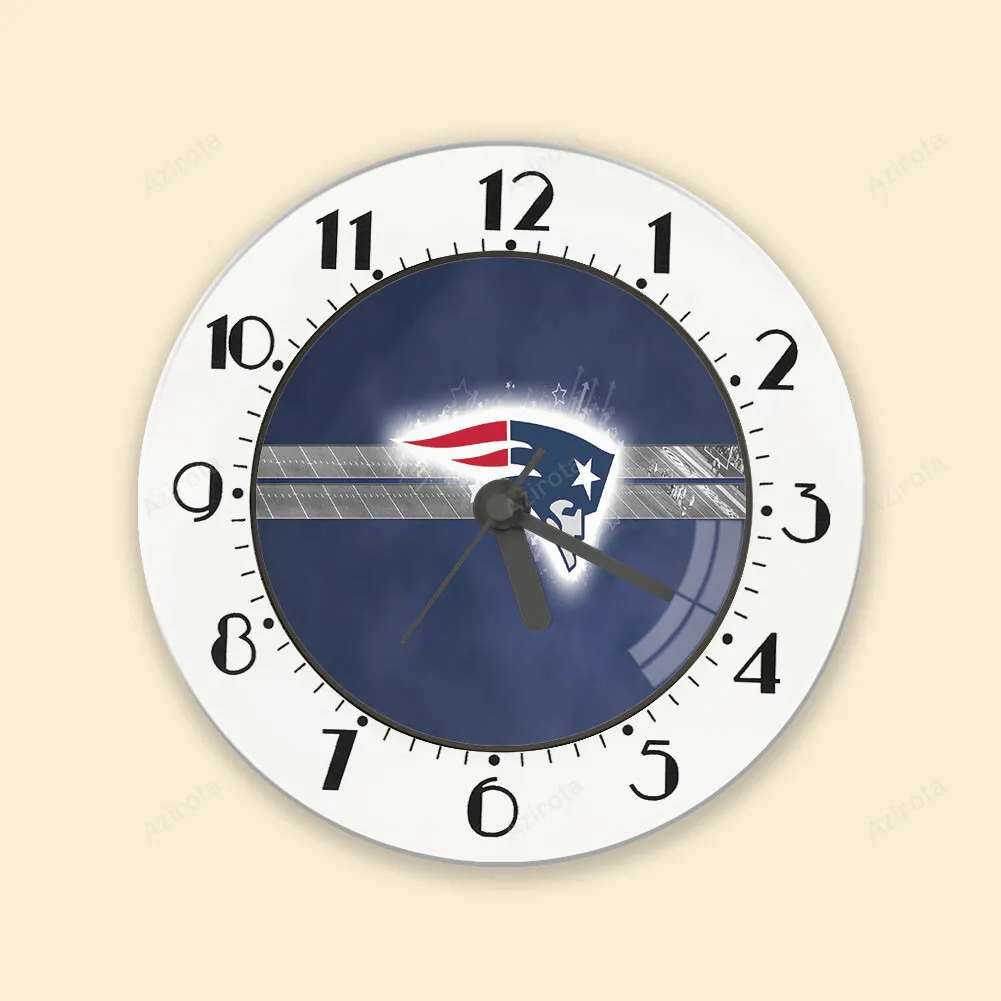 New England Patriots Navy Alarm Clock