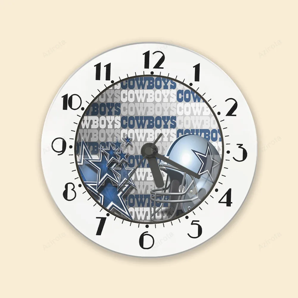 Dallas Cowboys Helmet Cowboys Alarm Clock