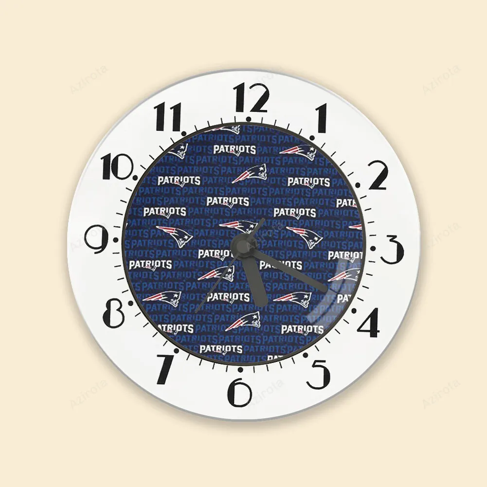 New England Patriots2 Alarm Clock
