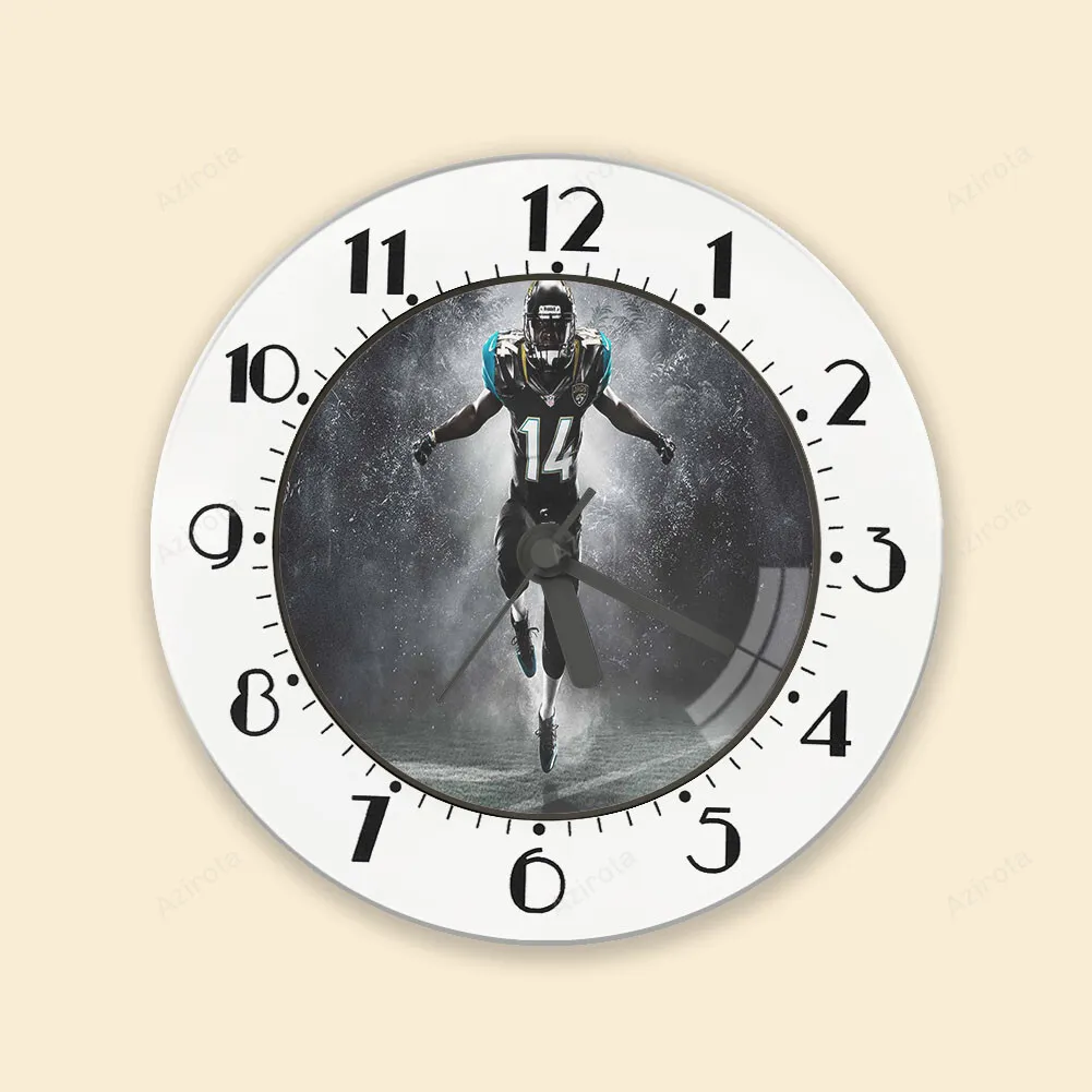 Jacksonville Jaguars Player no14 Alarm Clock