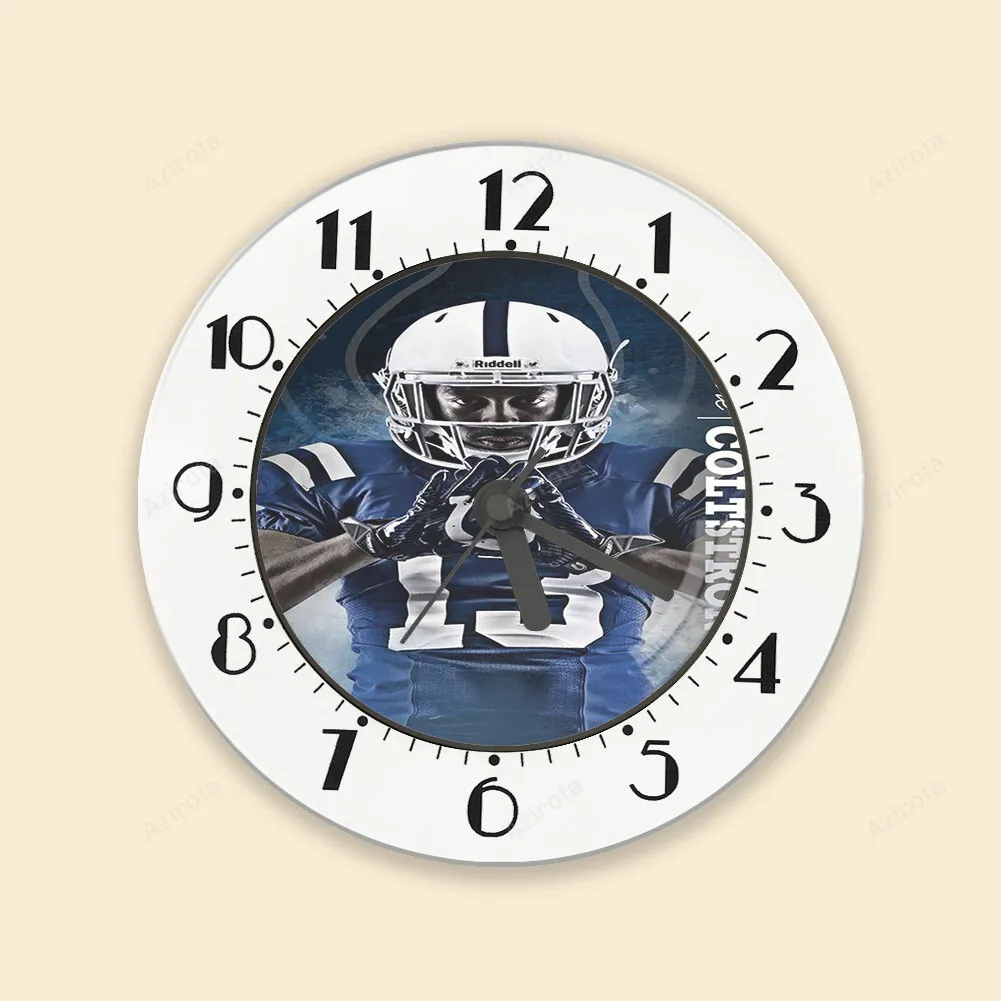 Indianapolis Colts TY Hilton3 Alarm Clock