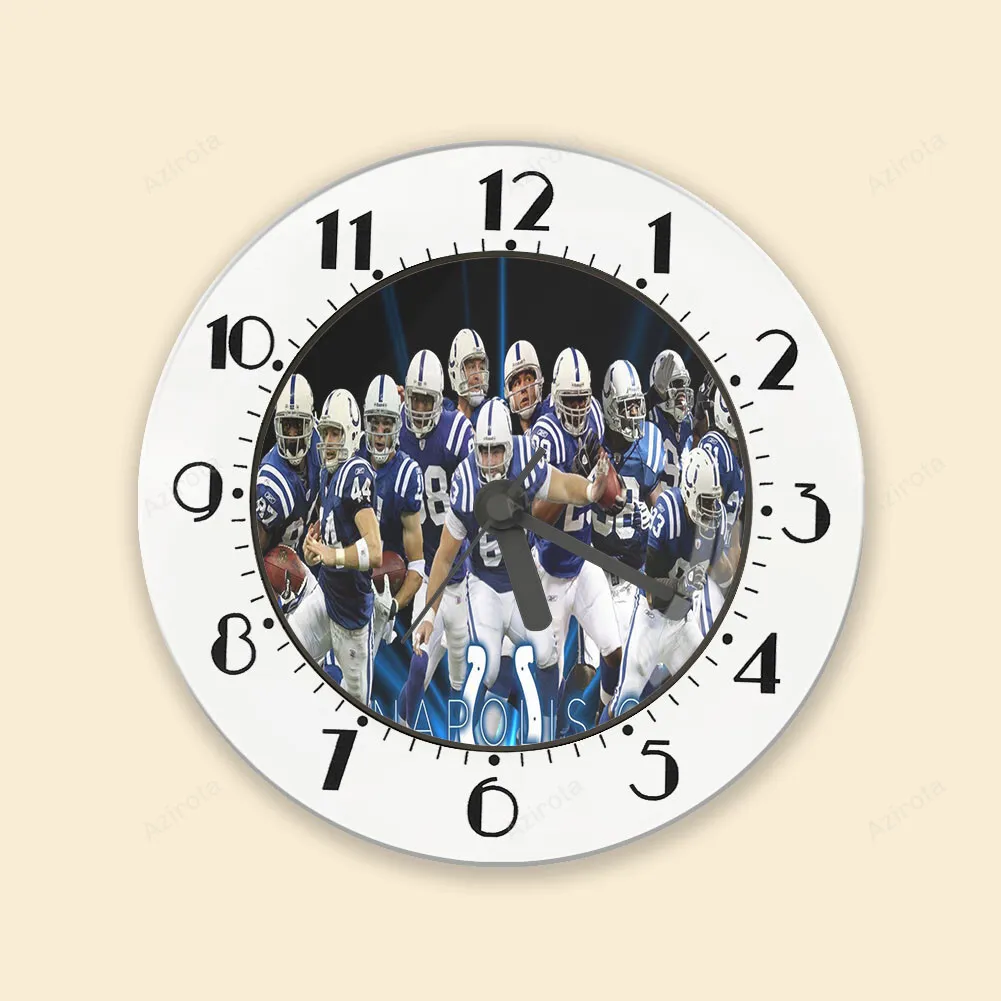 Indianapolis Colts All Players2 Alarm Clock