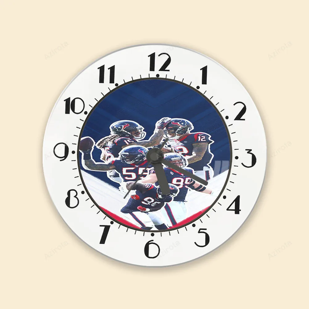Houston Texans All Players3 Alarm Clock