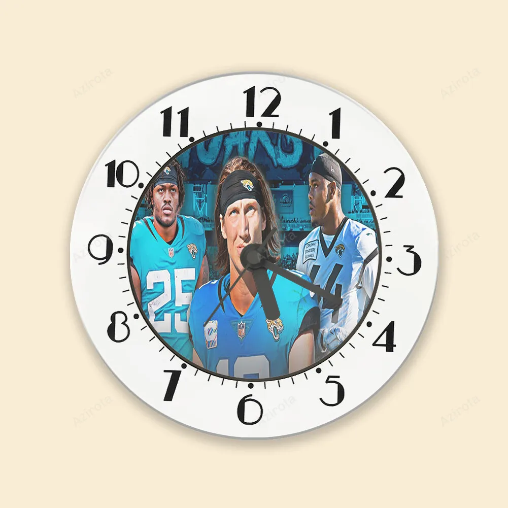 Jacksonville Jaguars Team v6 Alarm Clock