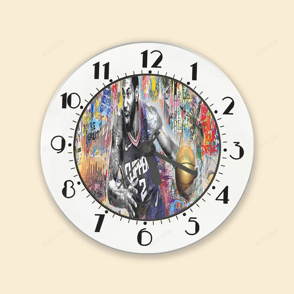 Los Angeles Clippers Player 21 Alarm Clock