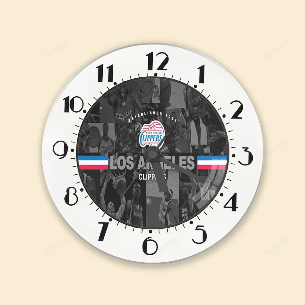 Los Angeles Clippers Players Alarm Clock