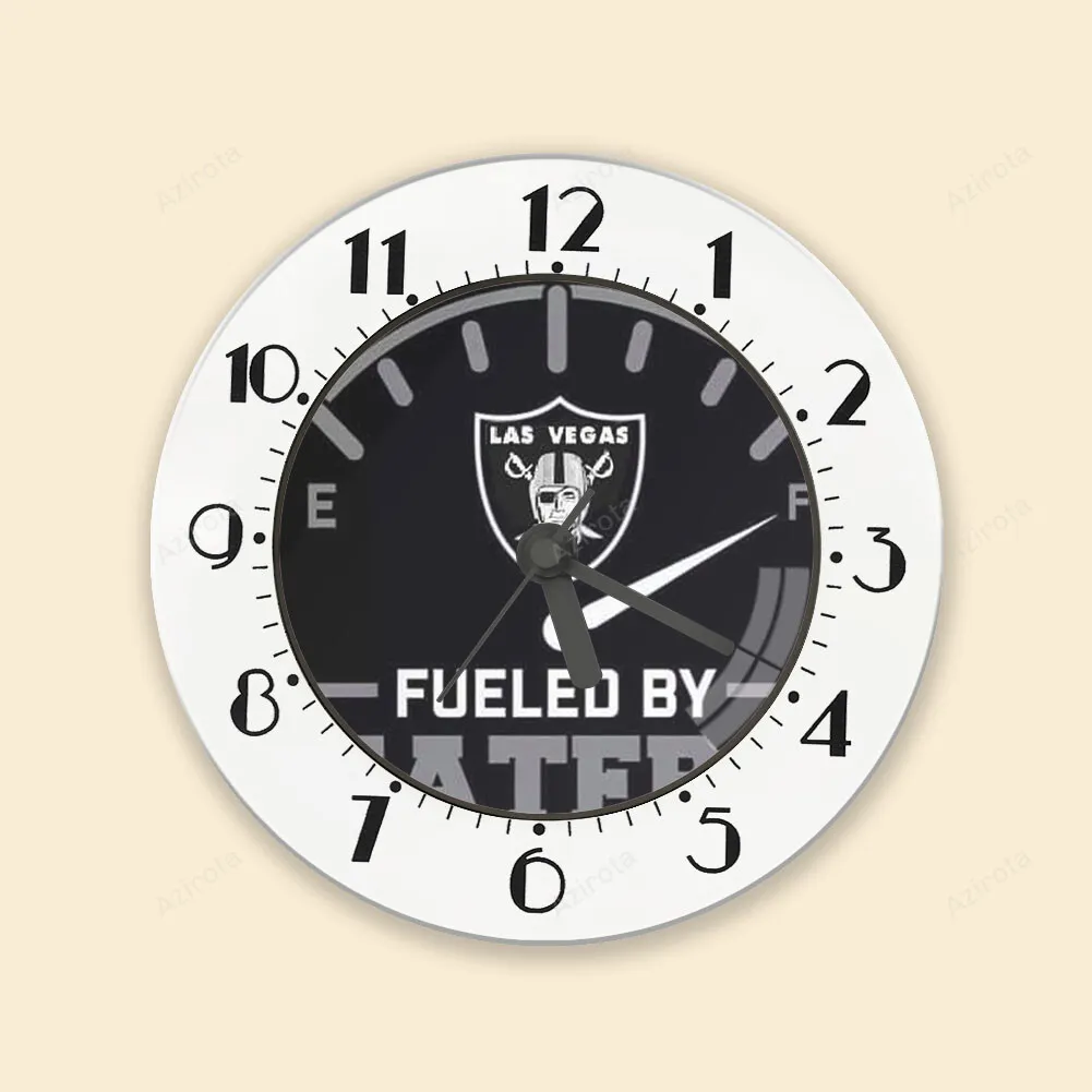 Las Vegas Raiders Fueled By Haters Alarm Clock
