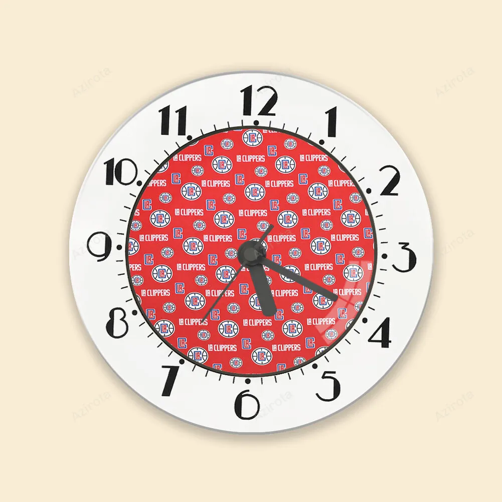 Los Angeles Clippers Logo3 Alarm Clock