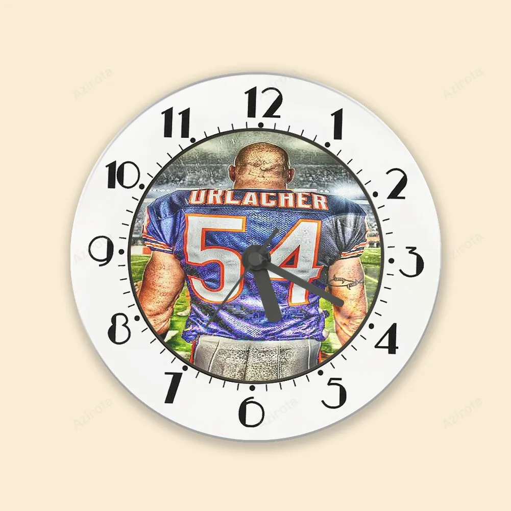 Chicago Bears Brian Urlacher1 Alarm Clock