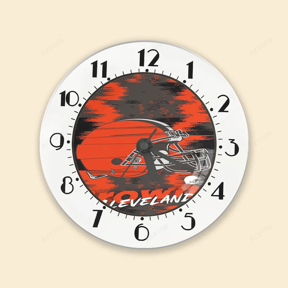 Cleveland Browns Helmet Alarm Clock