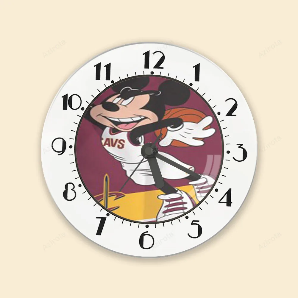 Cleveland Cavaliers Mickey Disney4 Alarm Clock
